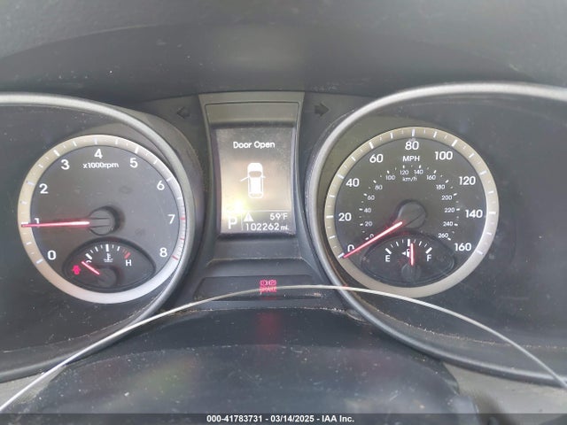 5XYZT3LB6GG350282 Hyundai Santa Fe Sport 2.4l