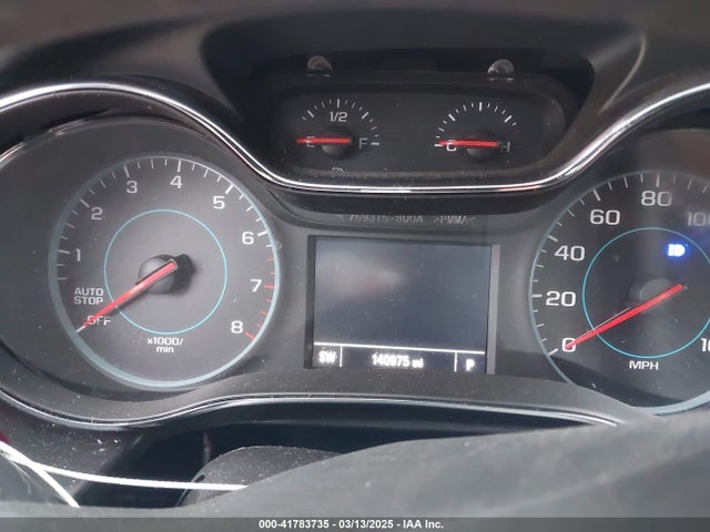 1G1BC5SM0G7281529 Chevrolet Cruze Ls Auto