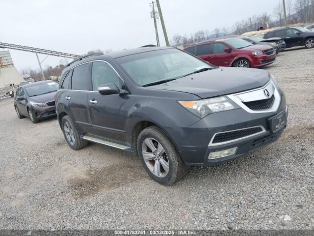 2013 ACURA MDX 2HNYD2H44DH518084 Photo 0