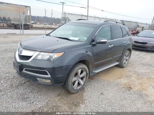 2013 ACURA MDX 2HNYD2H44DH518084 Photo 1