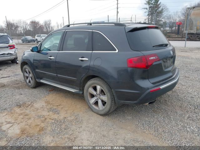 2013 ACURA MDX 2HNYD2H44DH518084 Photo 2