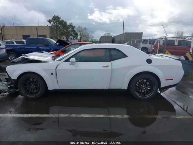 2C3CDZFJ8NH247571 Dodge Challenger R/t Scat Pack Widebody