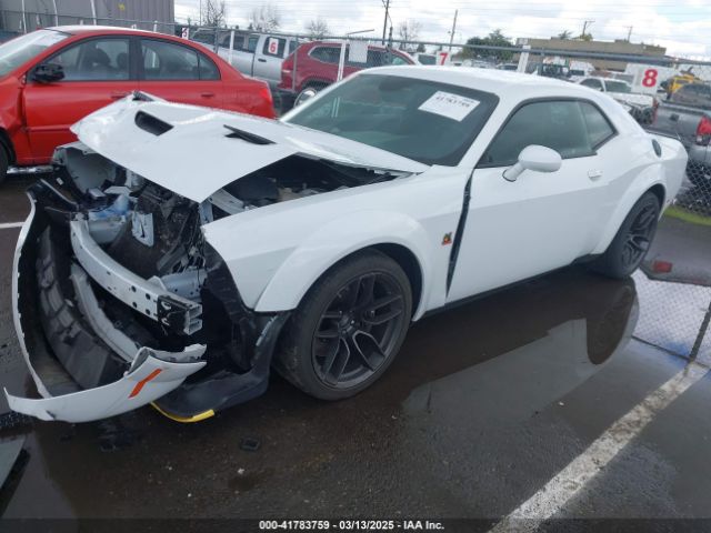 2C3CDZFJ8NH247571 Dodge Challenger R/t Scat Pack Widebody