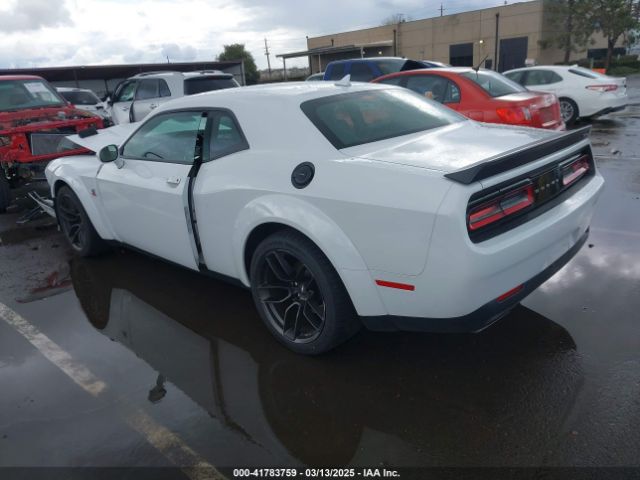 2C3CDZFJ8NH247571 Dodge Challenger R/t Scat Pack Widebody