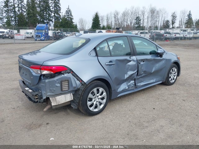 Toyota COROLLA LE 2021 5YFEPMAE5MP209930 Image 4
