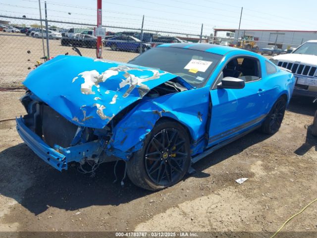 2011 FORD MUSTANG 1ZVBP8AM3B5151860 Photo 1