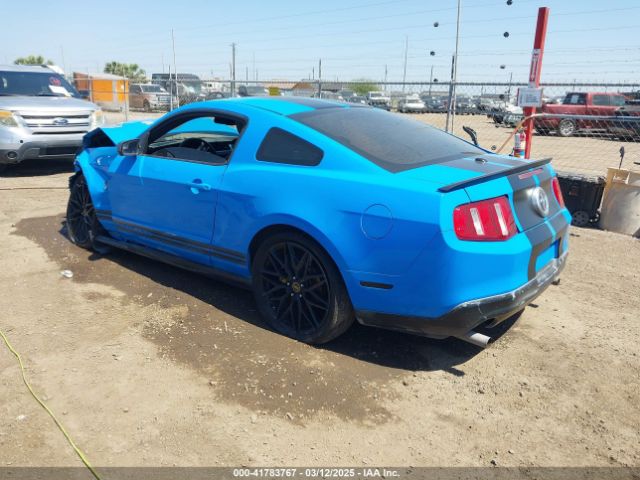 2011 FORD MUSTANG 1ZVBP8AM3B5151860 Photo 2