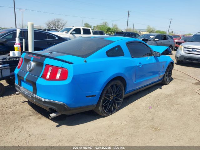 2011 FORD MUSTANG 1ZVBP8AM3B5151860 Photo 3