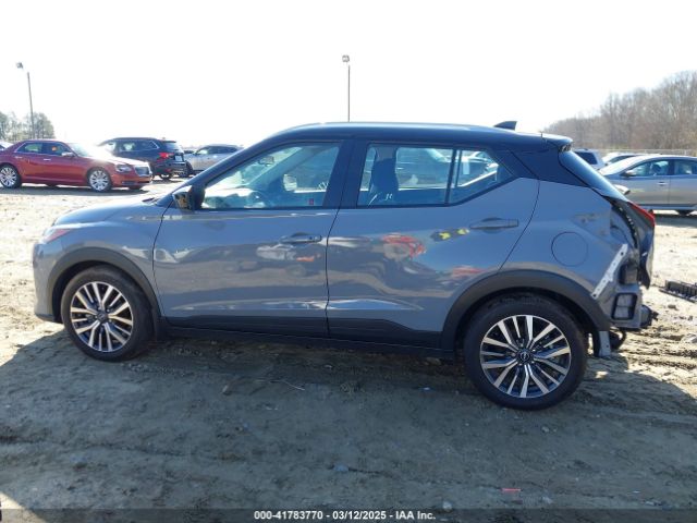 3N1CP5CV3RL514361 Nissan Kicks Sv Xtronic Cvt