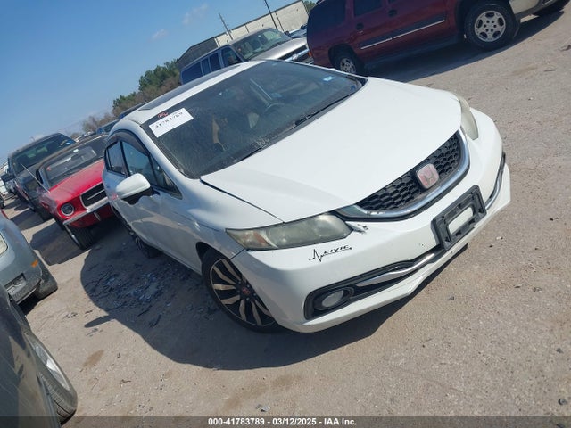 Honda Civic Ex-l 2015 19XFB2F90FE093933 Image 1