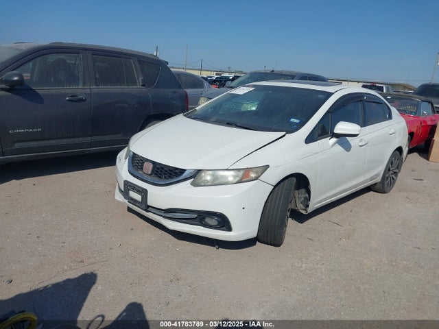 Honda Civic Ex-l 2015 19XFB2F90FE093933 Image 2