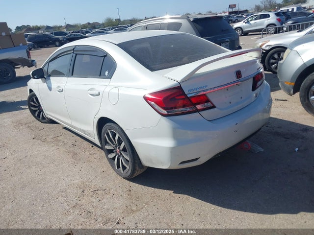 Honda Civic Ex-l 2015 19XFB2F90FE093933 Image 3