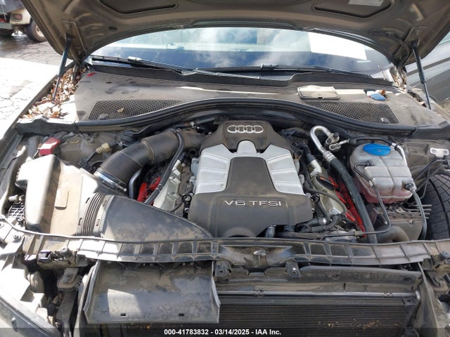 2013 AUDI A6 WAUGGAFC8DN077982 Photo 9
