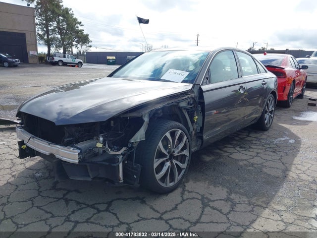 2013 AUDI A6 WAUGGAFC8DN077982 Photo 1