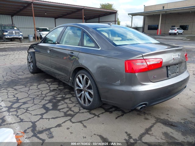 2013 AUDI A6 WAUGGAFC8DN077982 Photo 2