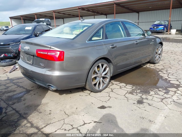 2013 AUDI A6 WAUGGAFC8DN077982 Photo 3