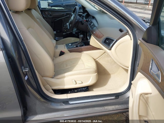 2013 AUDI A6 WAUGGAFC8DN077982 Photo 4