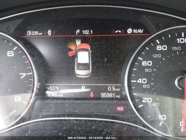 2013 AUDI A6 WAUGGAFC8DN077982 Photo 6