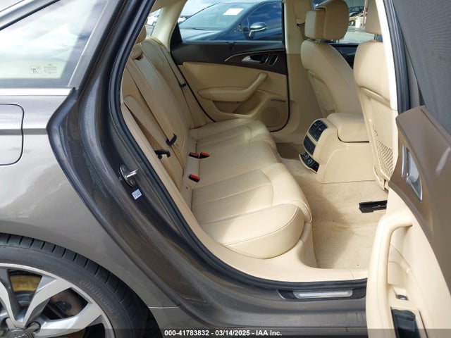 2013 AUDI A6 WAUGGAFC8DN077982 Photo 7