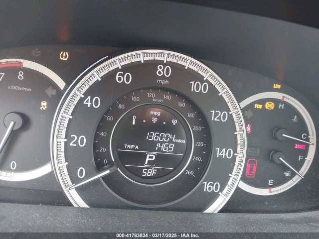 Honda Accord Ex-l 2015 1HGCR2F80FA029157 Image 7