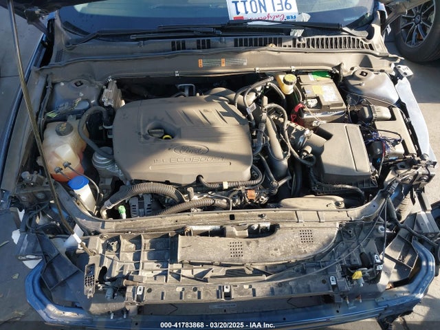 Ford FUSION SE 2018 3FA6P0HD3JR183110 Image 10
