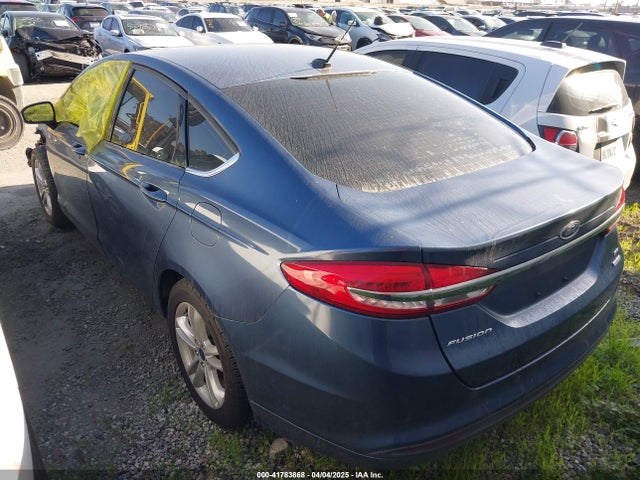 Ford FUSION SE 2018 3FA6P0HD3JR183110 Image 3