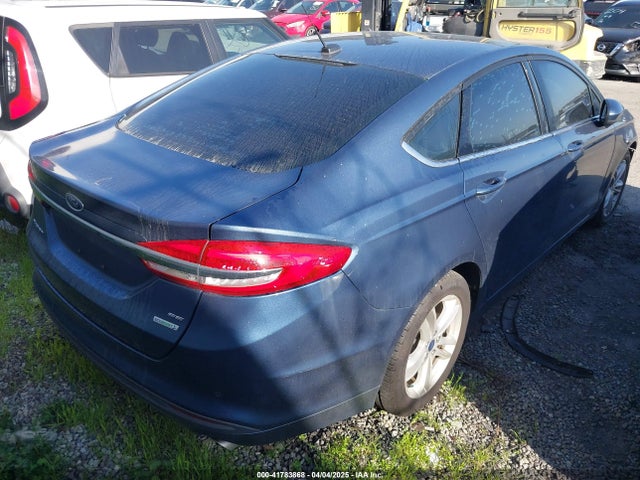 Ford FUSION SE 2018 3FA6P0HD3JR183110 Image 4