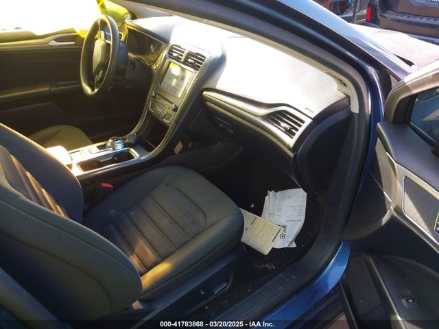 Ford FUSION SE 2018 3FA6P0HD3JR183110 Image 5