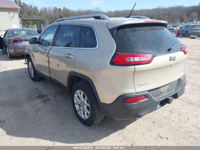 1C4PJMCS4EW278677 Jeep Cherokee Latitude