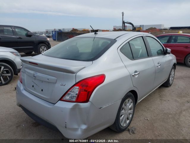 3N1CN7AP9KL838989 Nissan Versa 1.6 Sv