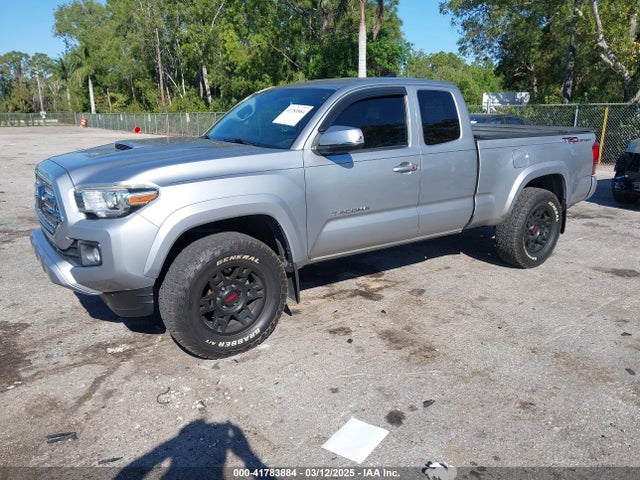 5TFRZ5CN5HX053801 Toyota Tacoma Trd Sport