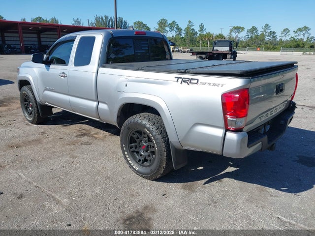 5TFRZ5CN5HX053801 Toyota Tacoma Trd Sport