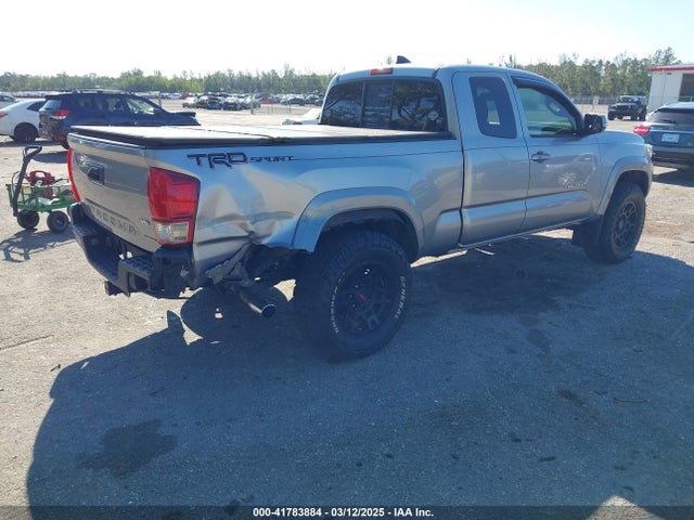 5TFRZ5CN5HX053801 Toyota Tacoma Trd Sport