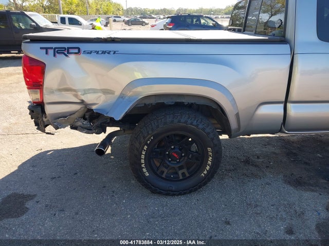 5TFRZ5CN5HX053801 Toyota Tacoma Trd Sport