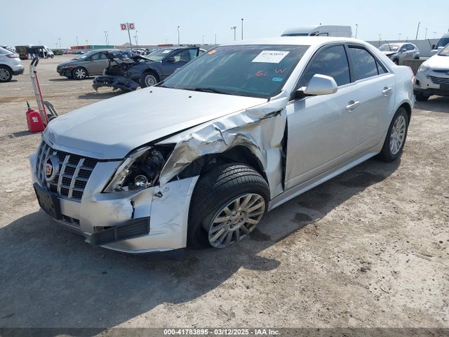 2012 CADILLAC CTS 1G6DA5E57C0150808 Photo 1