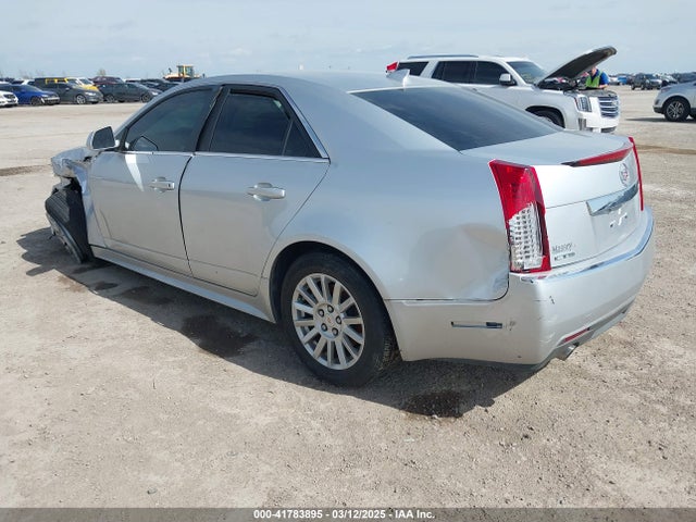 2012 CADILLAC CTS 1G6DA5E57C0150808 Photo 2
