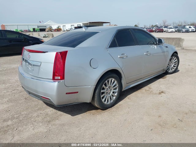 2012 CADILLAC CTS 1G6DA5E57C0150808 Photo 3