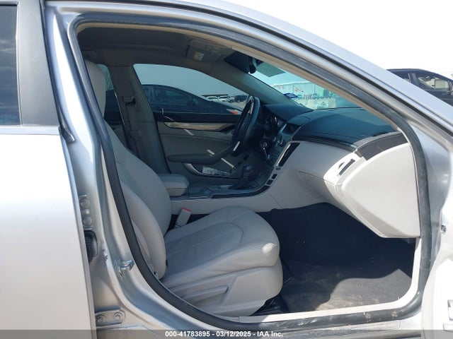 2012 CADILLAC CTS 1G6DA5E57C0150808 Photo 4