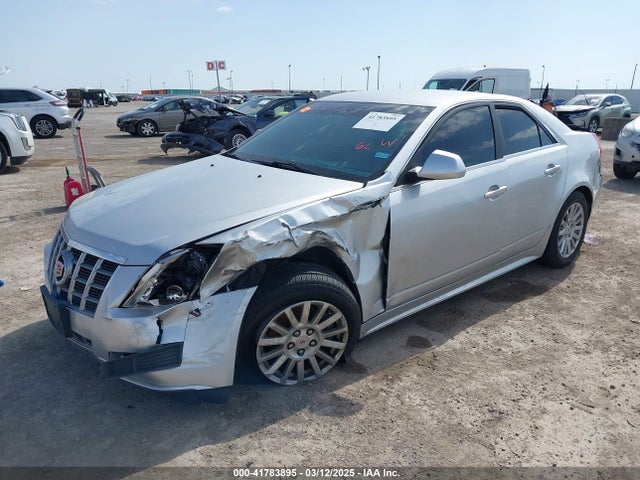 2012 CADILLAC CTS 1G6DA5E57C0150808 Photo 5