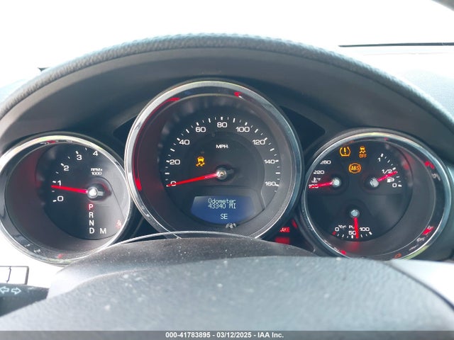 2012 CADILLAC CTS 1G6DA5E57C0150808 Photo 6