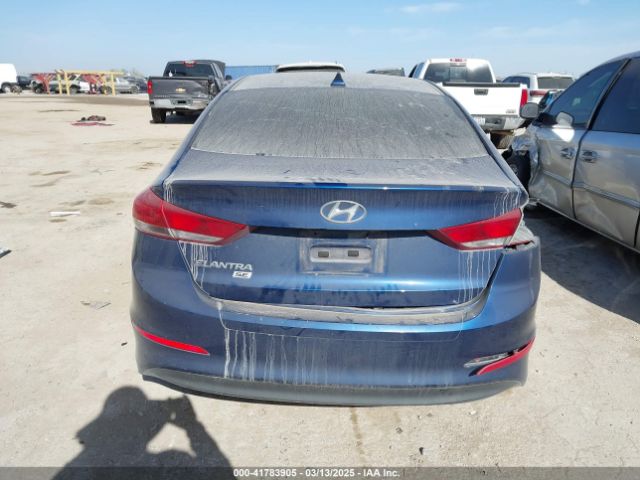 5NPD74LF5HH077322 Hyundai ELANTRA SE