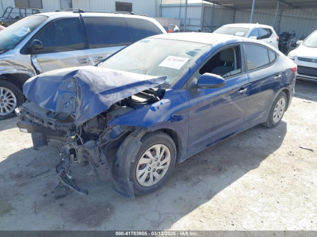 5NPD74LF5HH077322 Hyundai ELANTRA SE