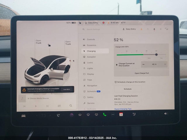 7SAYGDEF0NF400560 Tesla Model Y Performance Dual Motor All-wheel Drive