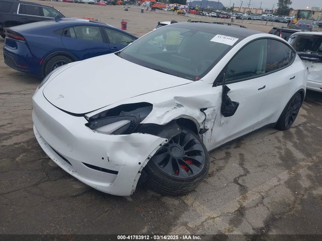 7SAYGDEF0NF400560 Tesla Model Y Performance Dual Motor All-wheel Drive