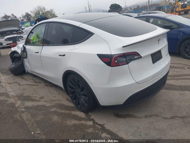 7SAYGDEF0NF400560 Tesla Model Y Performance Dual Motor All-wheel Drive