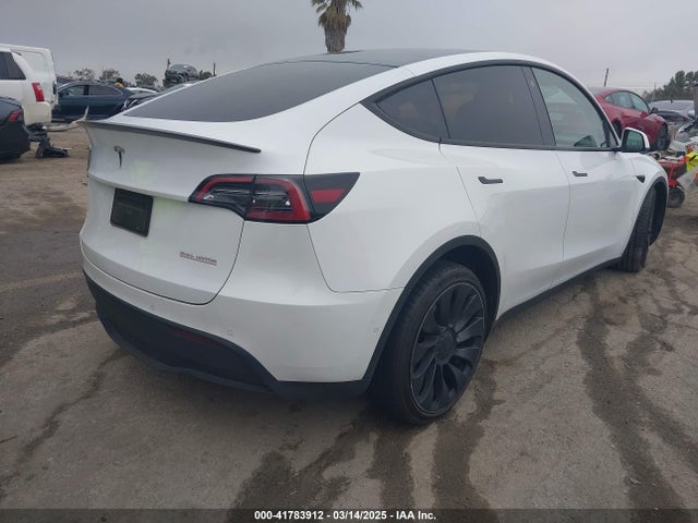 7SAYGDEF0NF400560 Tesla Model Y Performance Dual Motor All-wheel Drive