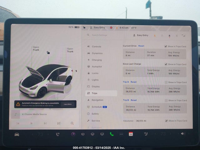 7SAYGDEF0NF400560 Tesla Model Y Performance Dual Motor All-wheel Drive