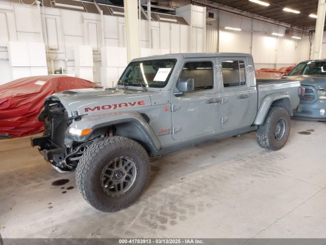 1C6JJTEG1ML596109 Jeep Gladiator Mojave 4x4