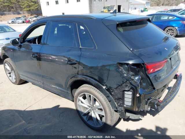 WA1EECF38R1199195 Audi Q3 Premium Plus 45 Tfsi S Line Quattro Tiptronic