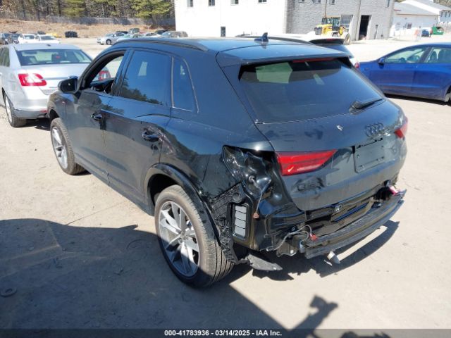 WA1EECF38R1199195 Audi Q3 Premium Plus 45 Tfsi S Line Quattro Tiptronic